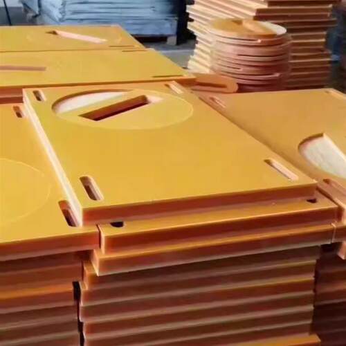 电木板FR4玻纤棒耐高温尼龙pom环氧树脂板黑色防静电加工定制