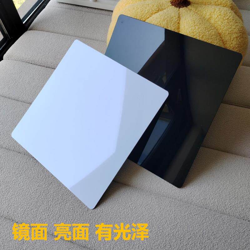 1.8mm厚PVC硬塑板平面板硬板可裁剪定制板材围挡板遮丑防猫可切割图片
