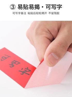 红色布基单面胶布基双面胶带防水无痕胶带耐磨高粘度地毯胶带