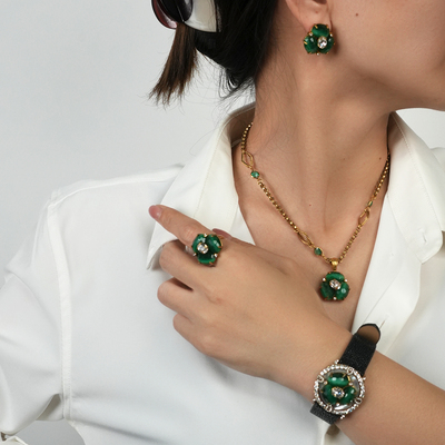 珍珠鱼皮耐磨项链经典不论瑞克