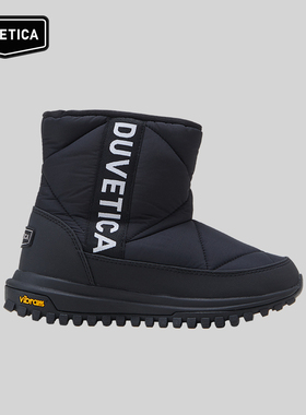 DUVETICA 秋冬户外运动LOGO标志保暖短靴雪地靴VXWB8014N