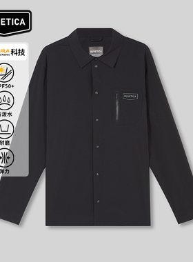 DUVETICA 春夏男士弹力防泼水防晒衣防紫外线耐磨衬衫VUWS10243