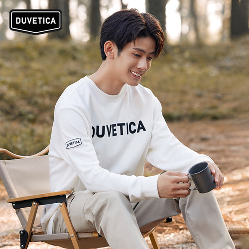 DUVETICA时尚情侣卫衣