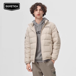户外运动休闲滑雪短款 男士 立领轻量羽绒服VUDJB2336 秋季 DUVETICA