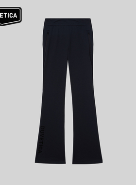 DUVETICA户外运动女士日常休闲时尚舒适紧身裤阔腿裤VDPT30246