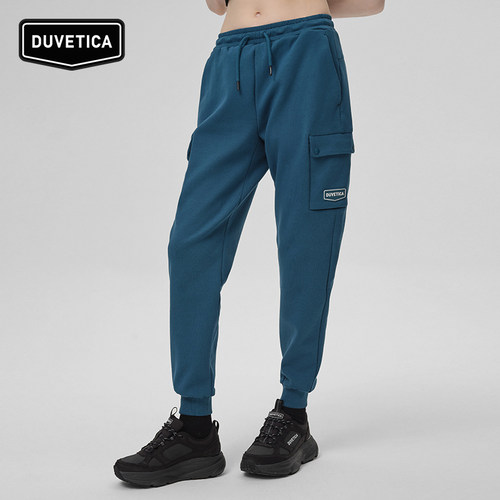 DUVETICA女士运动训练口袋裤装