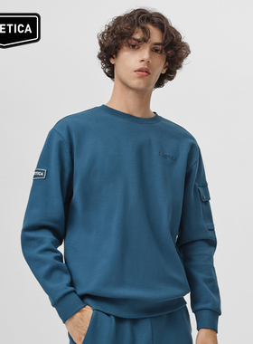 DUVETICA 男女户外运动圆领套头长袖卫衣VXTRE0334