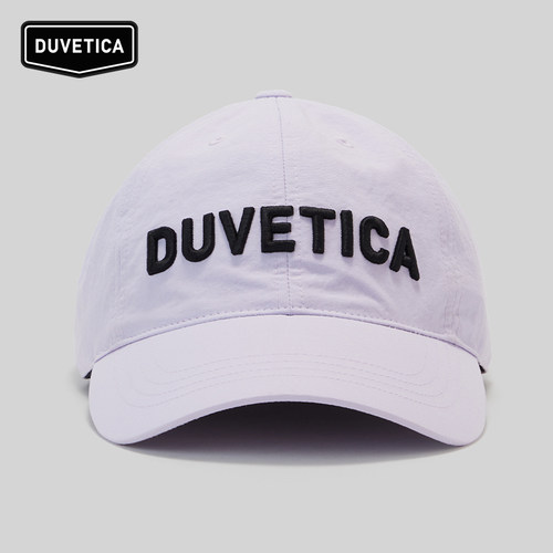 DUVETICA百搭刺绣LOGO棒球帽