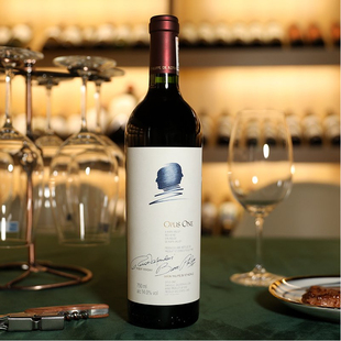 作品一号Opus One红酒美国进口纳帕谷Napa Valley干红葡萄酒18 19