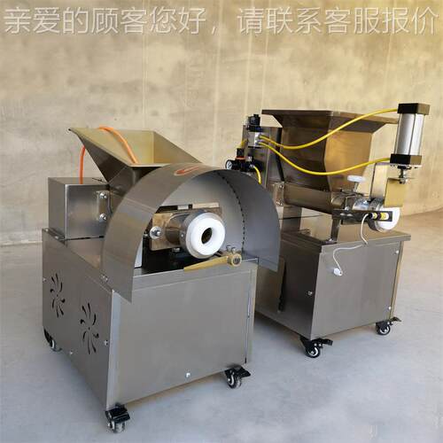 商饼用动面团分割机 全自动面剂子机 377月分馒头包子小型电面团