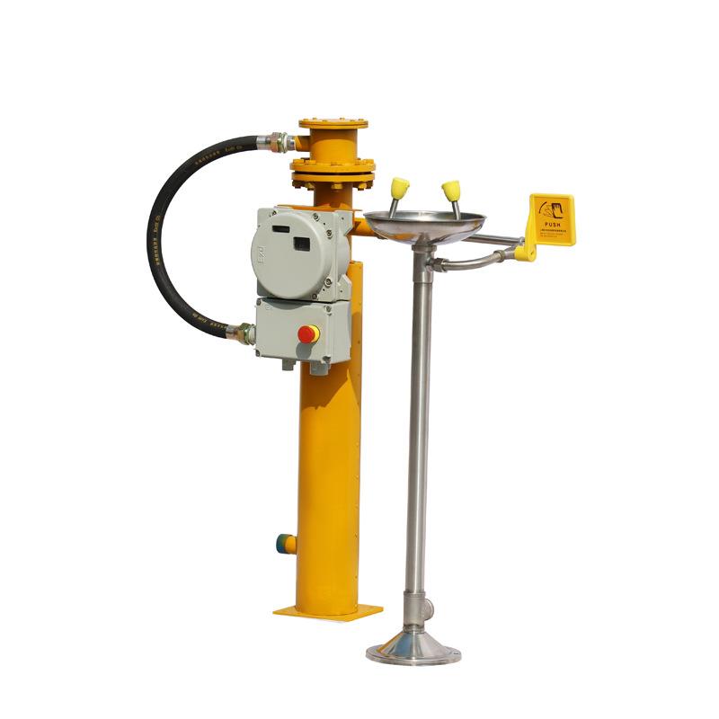 供应BRTL01-C立式电加热洗眼器Exd IICT6