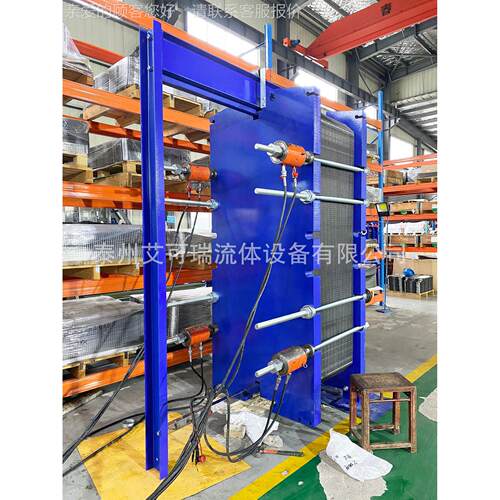 Acae/淡艾瑞 中央水冷却可AL系列器 主机r滑油冷却器 缸套水钛板