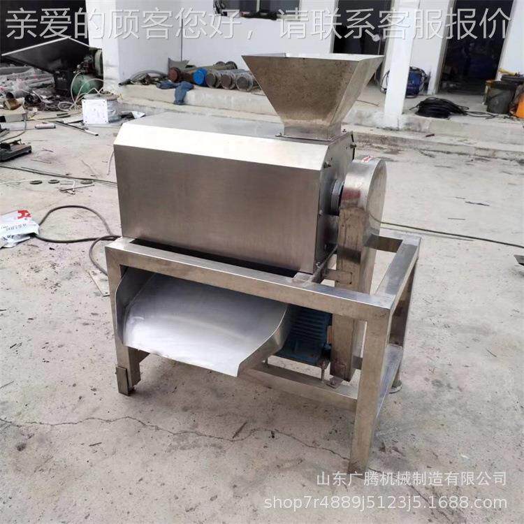 鲜榨水果去OFJ籽打浆机 多功大型果浆分机百香离果山楂去核果浆