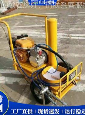 推手式JTE道线路划机 停车位双线枪划线设备 手推地标机械现货