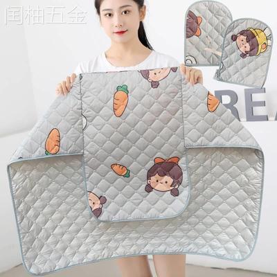 电动车挡风被四季中厚防晒保暖分体电瓶车遮阳罩夏季薄款双面防水