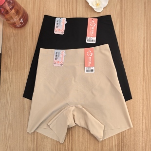 高腰点胶收腹提臀收小肚塑形束腰裤 都市丽人LLC1B4新款 无痕轻塑裤