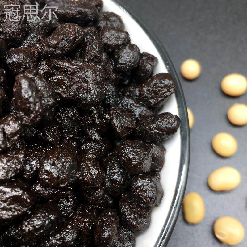 重庆正宗永川豆豉160克酱香原味四川菜调味外餐饮祖母商用豆豉酱