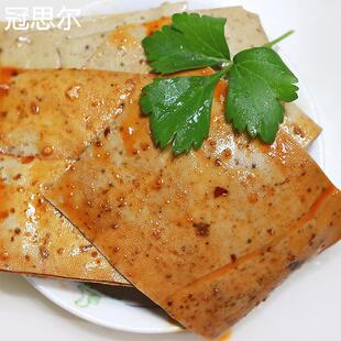 【每日发货】遂宁特产徐老三120克鲜豆腐皮五香麻辣味正宗的哟