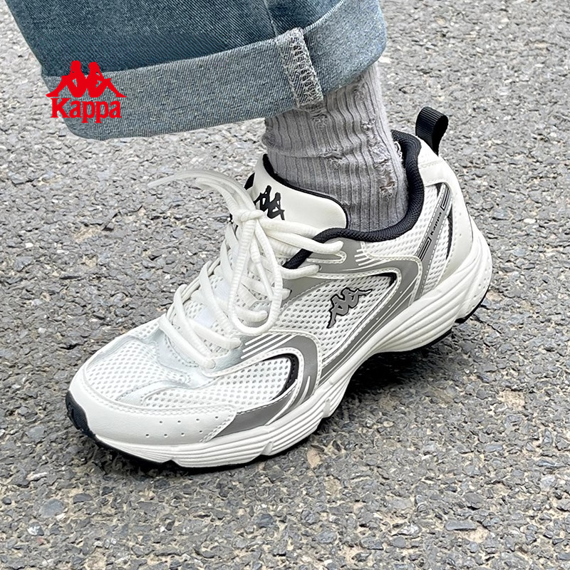 Kappa女鞋老爹鞋女2025新款