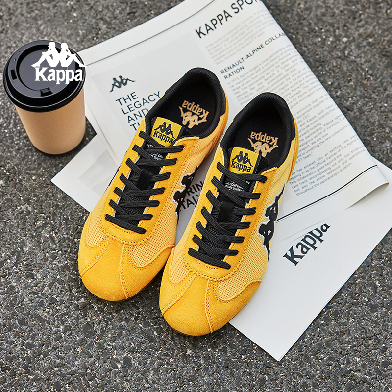 Kappa薯片家族系列网面德训鞋子
