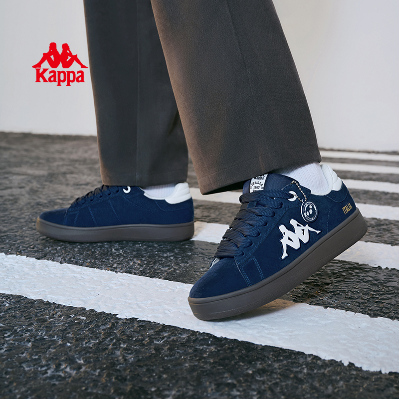 Kappa复古德训鞋男新款