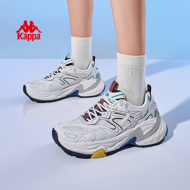 Kappa女鞋厚底增高老爹鞋女