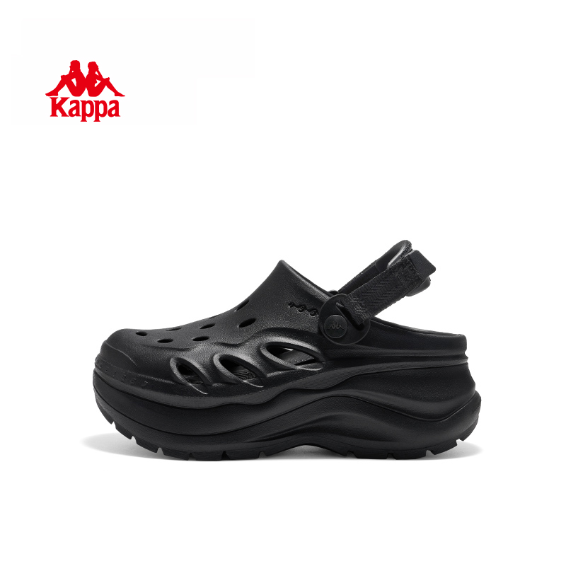 Kappa卡帕厚底户外沙滩凉鞋
