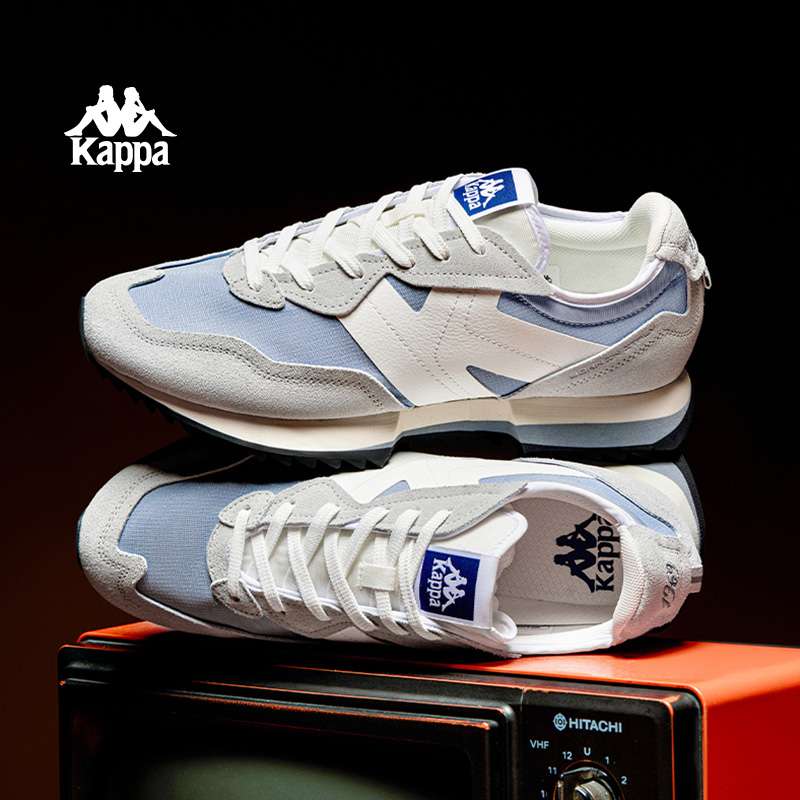 Kappa秋季复古老爹鞋轻便跑步鞋