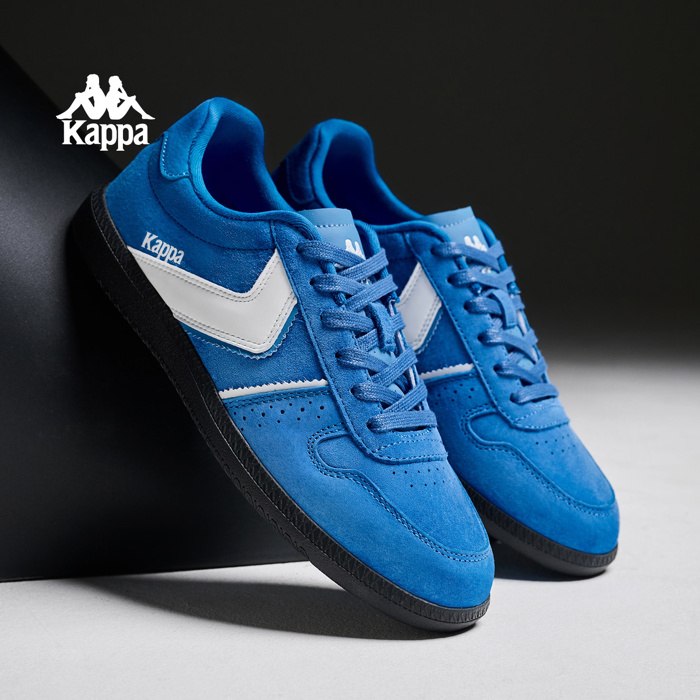 Kappa男士复古德训鞋子