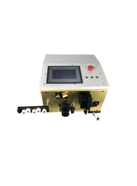 厂家直销 RY-06Z全自动电脑剥线折弯机 电控柜专用剥线折弯机
