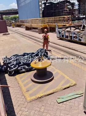 文三昌市圆环D38有档链条60亚D58mm吊装舱锚盖镀锌链市未端绡扣