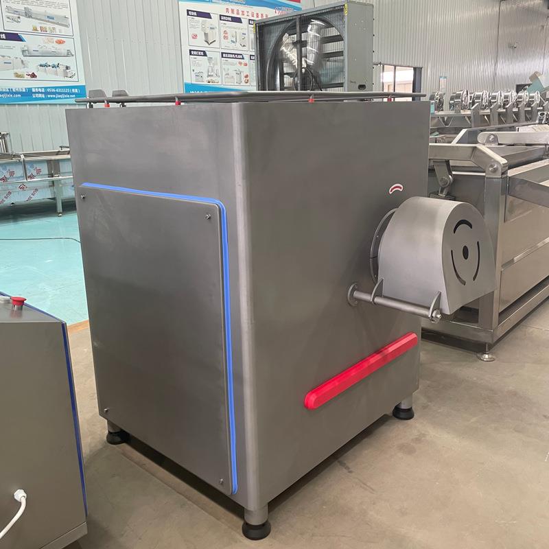 多功能冻肉宠物食品冷冻脂肪油绞碎机 商用大型全自动绞肉机