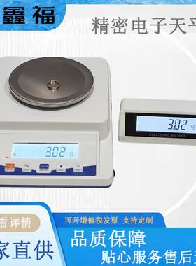 精密电子g天1000-1B/秤平.1精度盘正反两用LCD液0晶显示称重10kg