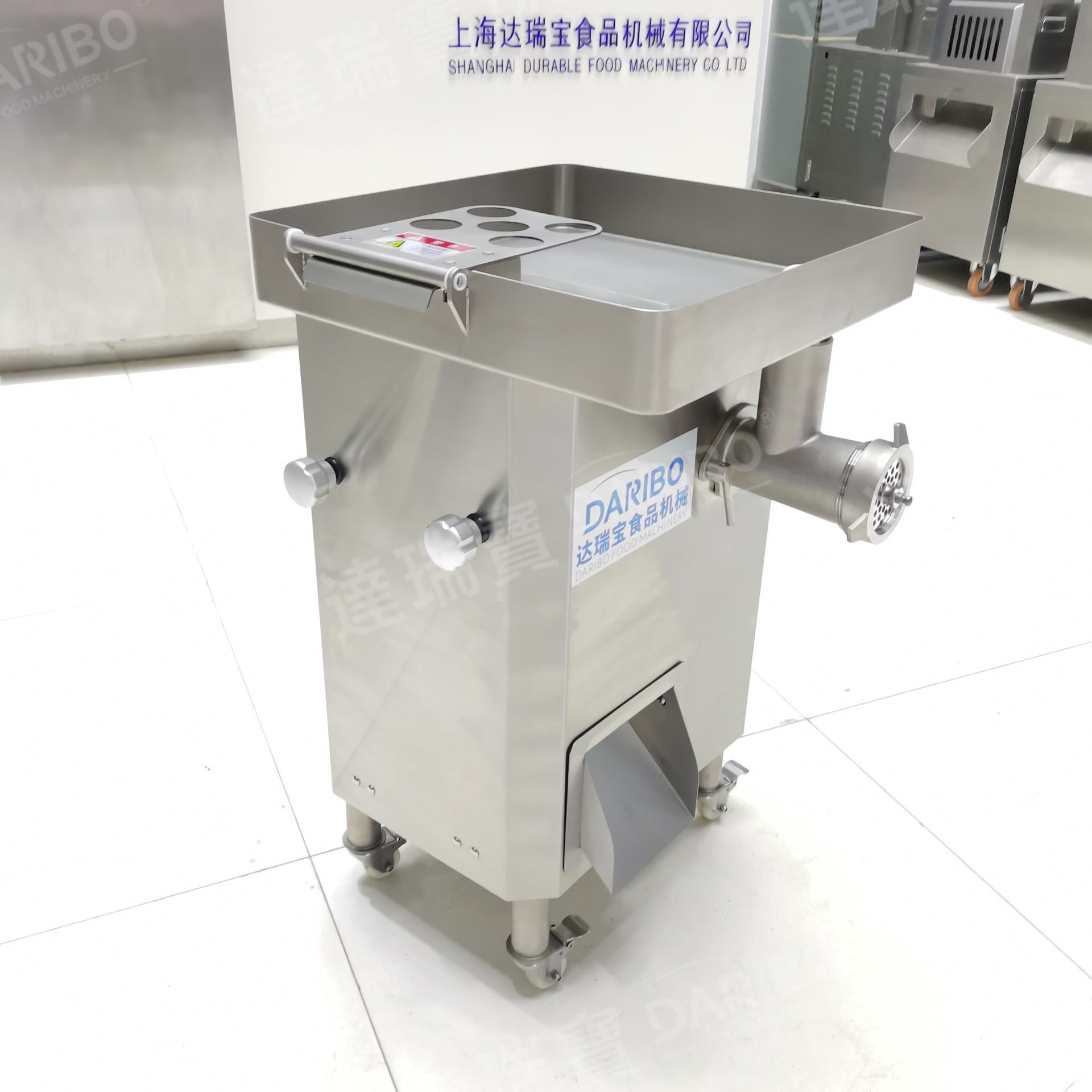 W全自动多功能绞切两用机 大型商用绞肉泥切肉片机 不锈钢绞切肉