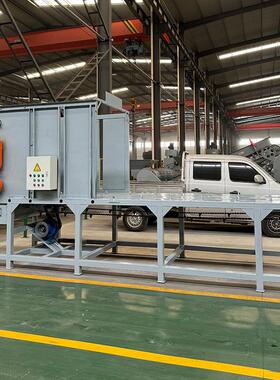 矿泉水瓶砖压塑包开包机 塑料瓶拆包机 塑料包块分解全自动设备