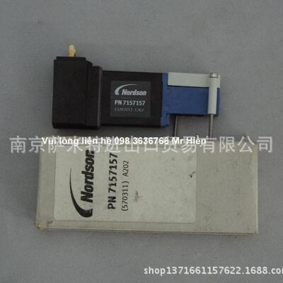 7162040 美国nordson诺信反抽胶枪模块 7162060 电磁阀 7157157