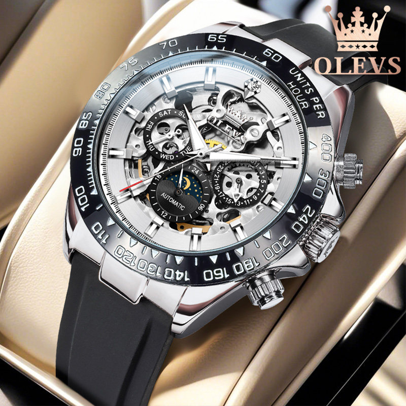 【瑞士手表】官方认证男士机械表