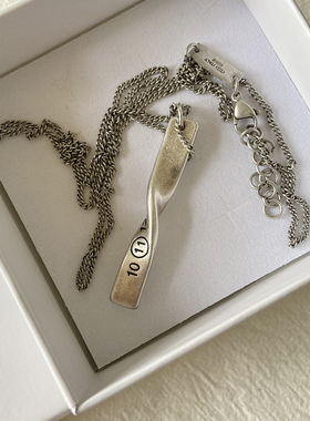 官方推荐正确版马吉MM6项链男女