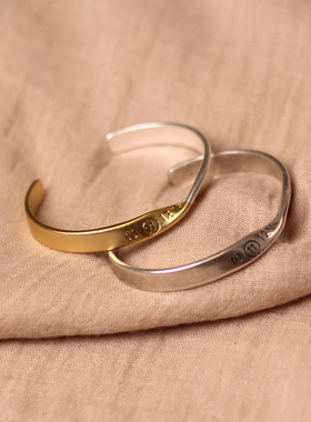 正确版本复古做旧项链手镯