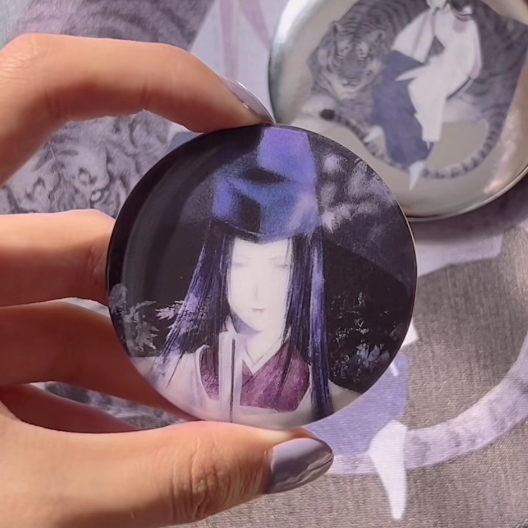 棋魂藤原佐为光栅吧唧同人周边