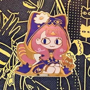 新款明日方舟佩佩亚克力砖追踪眼创意摆件立牌佩佩喵可爱立牌谷子