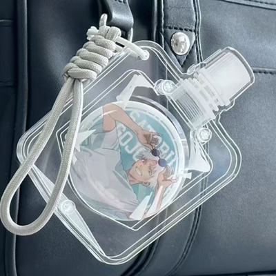 吸吸乐吧唧保护套透明徽章收纳套