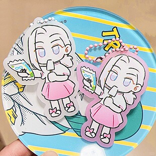 罗小黑战记同人周边鹿野亚克力挂件可爱师姐二次元物料挂饰礼物