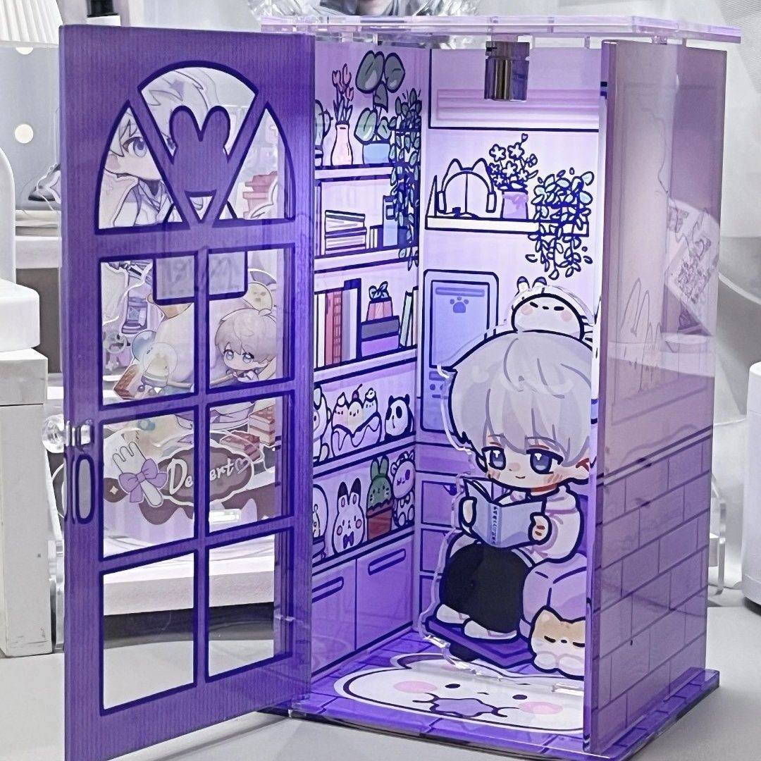 恋与深空沈星回亚克力桌面摆件