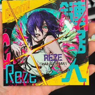 电锯人新款周边蕾塞吧唧精致高颜值动漫背包挂件送朋友礼物收藏