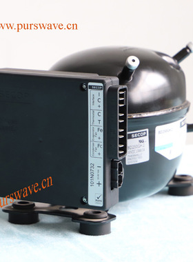 BD250GH车载冰箱压缩机微型空调压缩机直流DC48V352W太阳能冷柜