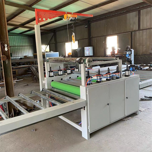 大板密度板贴面机 自动上板 天花板装饰板双面覆膜机