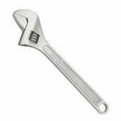 20265IJO防磁304不锈钢活动扳手6 24寸活口扳手白钢不生锈活板子