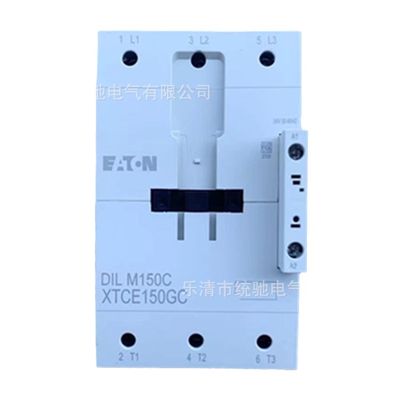 EATON/伊顿穆勒 DILM150C(RAC24RAC240)电磁接触器150A XTCE150GC