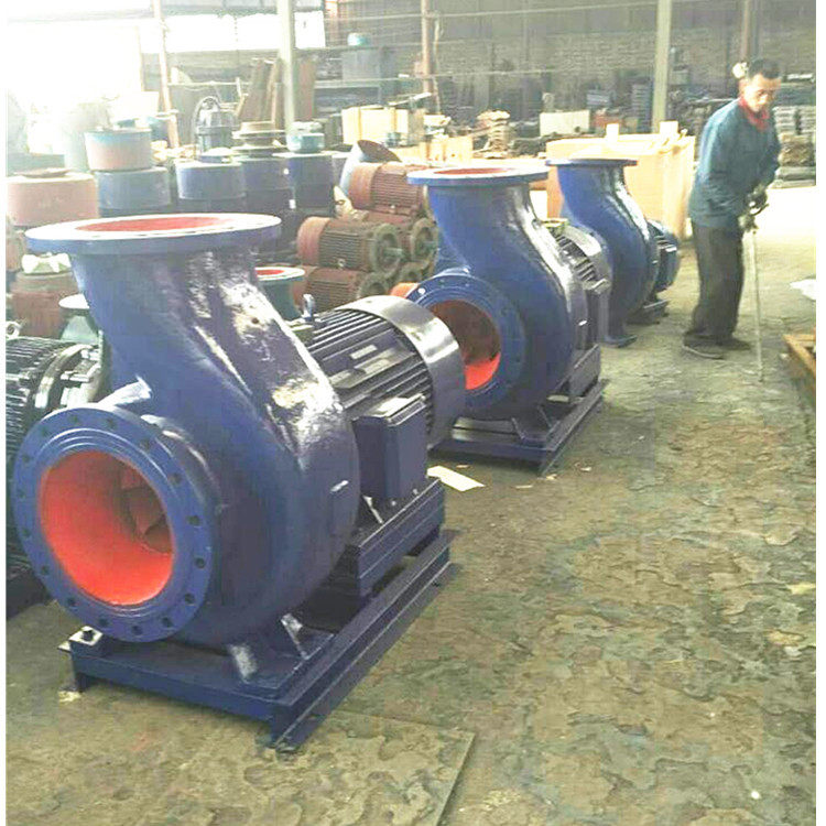 厂家 管道泵 卧式管道离心泵ISG40-200(I)A管道增压循环泵